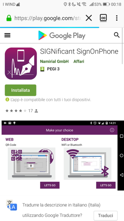 significant SignOnPhone